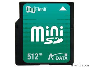 A-DATA Mini SD (512MB)