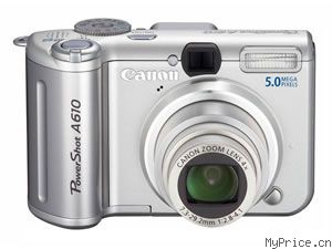  PowerShot A610