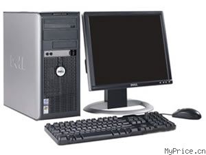 DELL Optiplex GX520 (P43.0GHz/256MB/80G/17&quot;CRT)