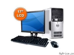 DELL Dimension 5100n (P43.0GHz/512MB/Կ/17&quot;LCD)