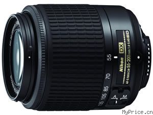 ῵ 55-200mm f/4-5.6G ED AF-S DX Zoom-Nikkor