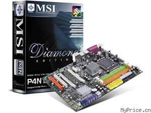 MSI P4N Diamond