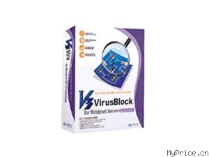 ʿ V3 VirusBlock for Windows Server (1-5û/ÿû)