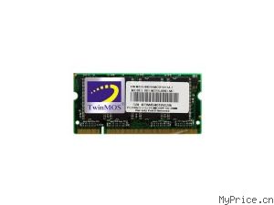 TwinMOS 256MBPC-3200/DDR400/200Pin