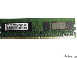  512MBPC2-4200U/DDR2 533 (K4T56083QF-GCD5)