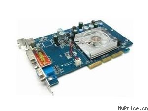 XFXѶ GF6200A AGP/128M/DDR3 (PV-T44A-RAQ)