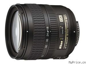 ῵ AF-S DX 18-70mm f/3.5-4.5G IF-ED