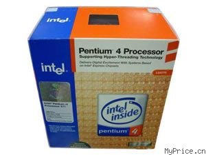 Intel Pentium 4 511+ 2.8G/