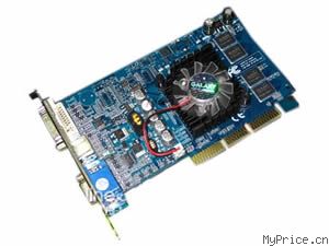 Ӱ GF6200A DDR2 (128M)