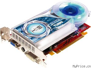 HIS X700Pro IceQ Turbo PCIe (128MB)