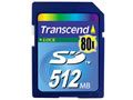 TRANSCEND SD (512MB/80X)