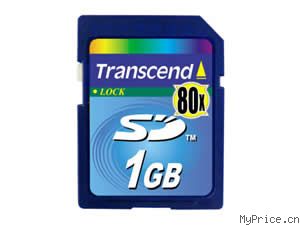 TRANSCEND SD (1GB/80X)