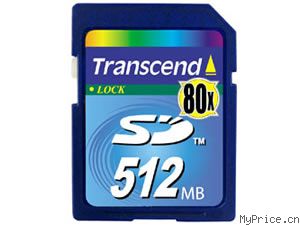 TRANSCEND SD (512MB/80X)