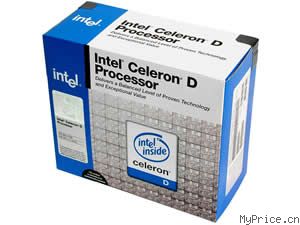 Intel Celeron D 341+ 2.93Gɢ