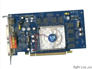 XFXѶ GF6600/256M DDR2/128bit (PV-T43P-UDS)