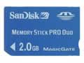 SanDisk Memory Stick Pro Duo (2GB)ͼƬ