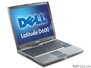DELL LATITUDE D600 (1.6GHz/512M/40GB)