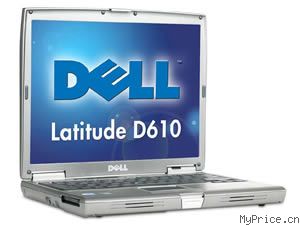 DELL LATITUDE D610 (PM760/512M/80G)