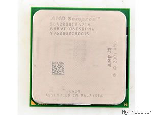 AMD AM2 Sempron 2800+64λ/940Pin//