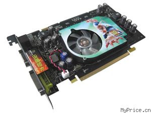 XFXѶ GF7300GT/256M DDR2/128bit (PV-T73E-UAL)