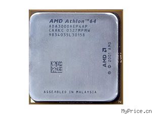 AMD Athlon 64 3000+ AM2/