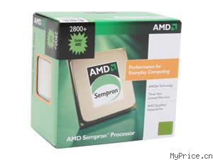 AMD Sempron 2800+ AM264λ/940Pin//