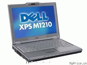 DELL INSPIRON XPS M1210 (1.66GHz/1024M/100G)