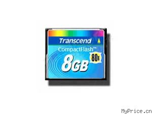 TRANSCEND CF (8GB/80X)