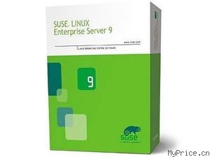 NOVELL SUSE Linux Enterprise Server 9 (16CPU/247/3)