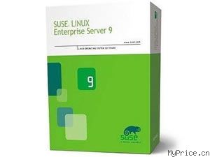NOVELL SUSE Linux Enterprise Server 9 (16CPU/125/3)