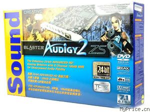 CREATIVE Sound Blaster Audigy2 ZS