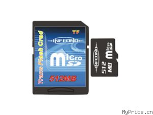 Ӣŵ MicroSD(512MB)