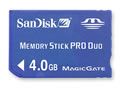 SanDisk Memory Stick Pro Duo (4GB)