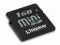 Kingston Mini SD (128MB)ͼƬ