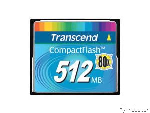 TRANSCEND CF (512MB/80X)