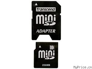 TRANSCEND Mini SD (256MB/80X)