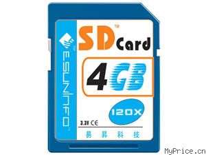 וN SD (4GB)