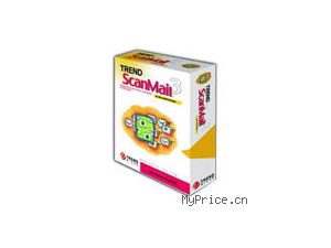 ƿƼ ScanMail for Exchange(251-500û)