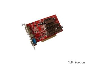 ε ATI Radeon 9200 PCI (64M)