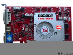  Radeon X300 (128M)
