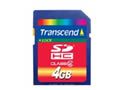 TRANSCEND SDHC (4GB/Class2)