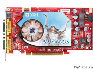 MSI NX7900GS-T2D256E