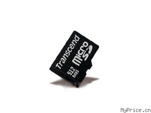 TRANSCEND micro SD (512MB)