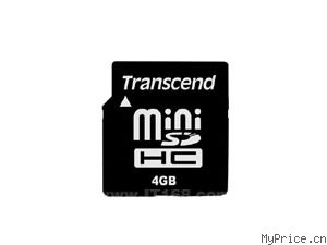 TRANSCEND Mini SDHC (4GB)