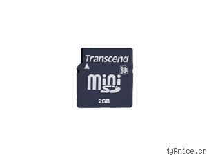 TRANSCEND Mini SD (2GB/80X)