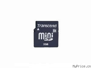 TRANSCEND Mini SD (2GB)