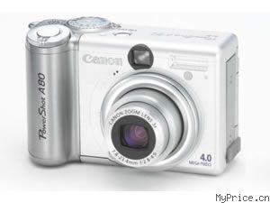  PowerShot A80