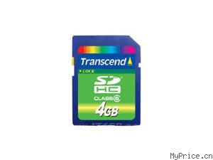 TRANSCEND SDHC(4GB/Class6)
