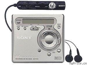 SONY MZ-R700