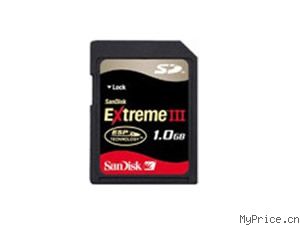 SanDisk Extreme III SD(1GB)